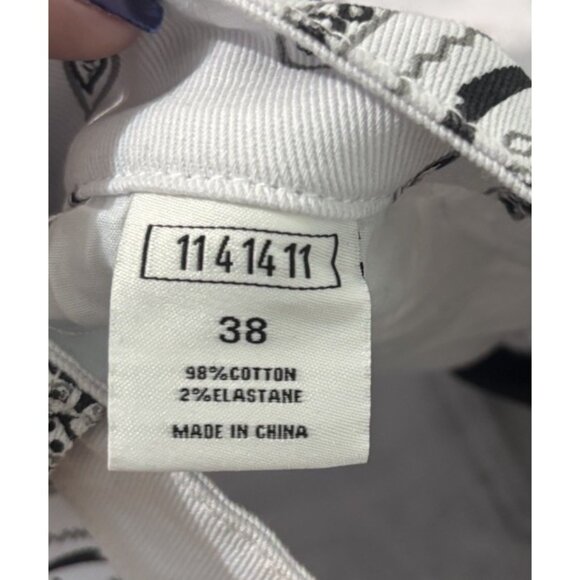 mens denim pants KDNK Black Distressed Stretch Jeans, Size 38x32 NWT - Picture 4 of 11